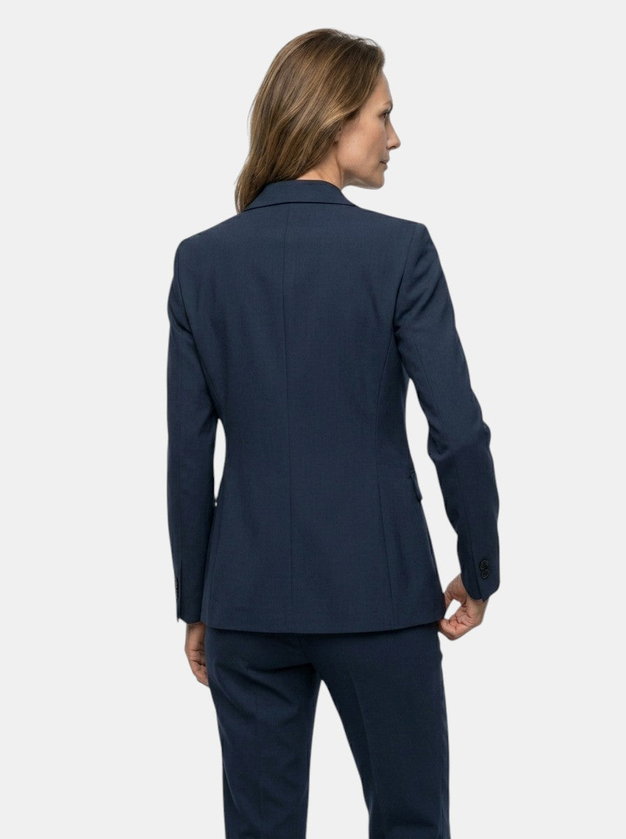 Sophia | Traje femenino elegante y a medida con pantalones de pierna recta