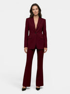 Sophia | Costume féminin élégant sur mesure | Ensemble pantalon deux pièces raffiné