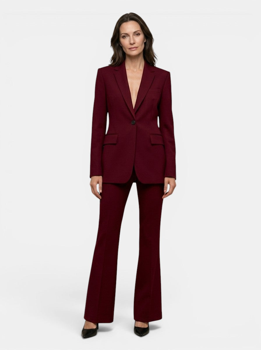 Sophia | Stylish Tailored Women's Suit | Elegant Two-Piece Pant Suit