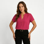 Sophie | Elegant Plus Size Summer Blouse for Women 3