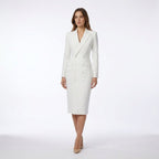 Ava | Chic Tailored Midi Dress for Women 5