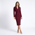 Ava | Chic Tailored Midi Dress for Women 2