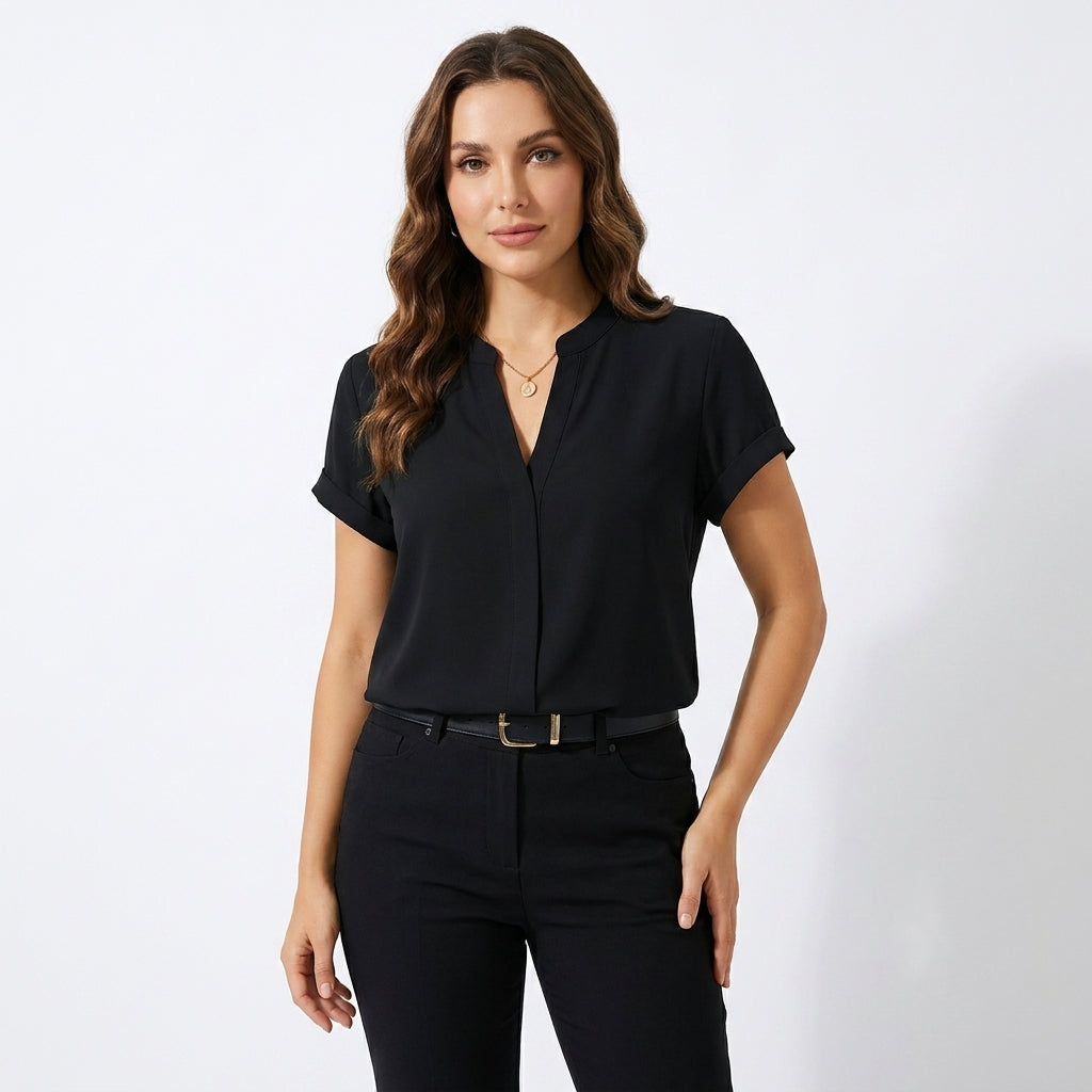 Sophie | Elegant Plus Size Summer Blouse for Women