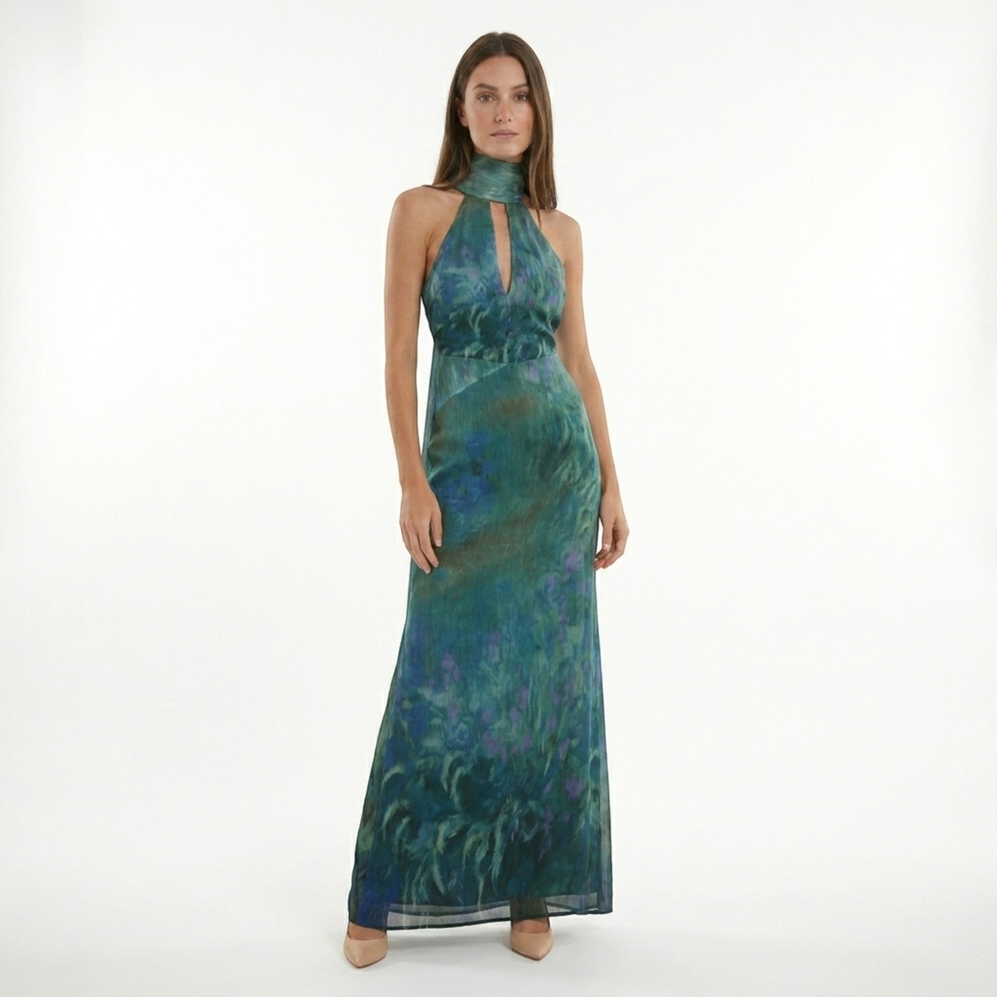 Sophie | Stunning Floral Summer Dress for Wedding Guests 3