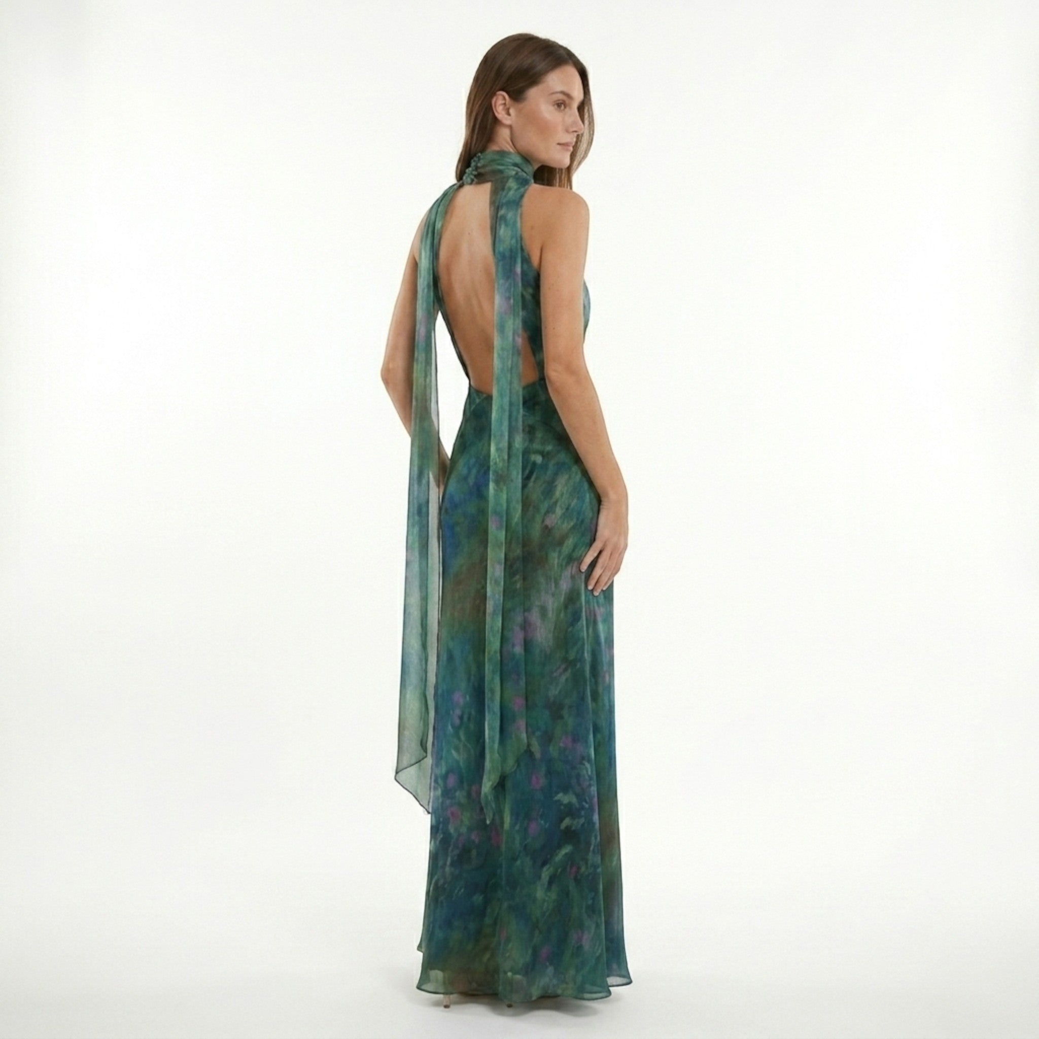 Sophie | Stunning Floral Summer Dress for Wedding Guests 6