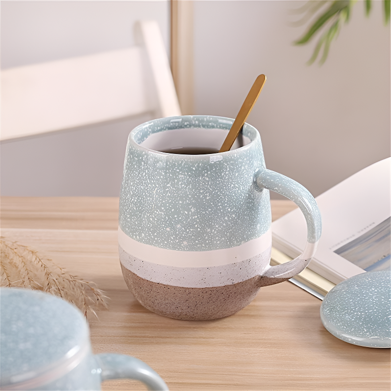 Tasse à thé avec infuseur en céramique – Douceur hygge