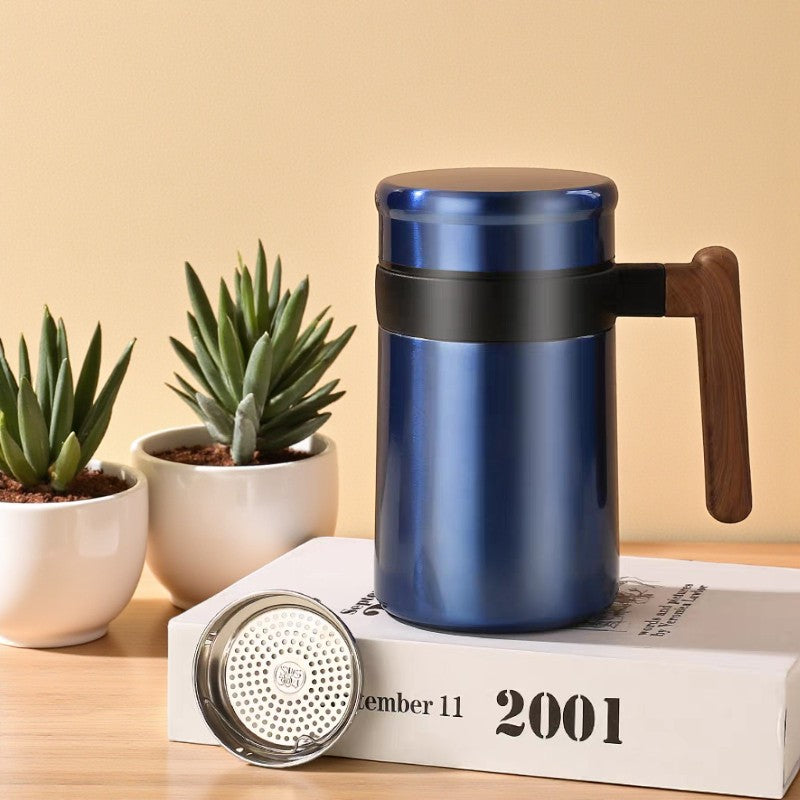 Tasse à thé thermos avec infuseur – Rituel nomade