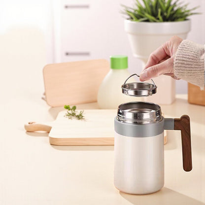 Tasse à thé thermos avec infuseur – Rituel nomade