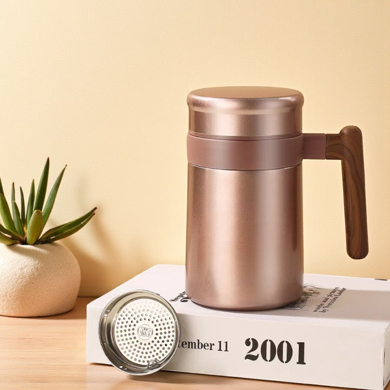 Tasse à thé thermos avec infuseur – Rituel nomade