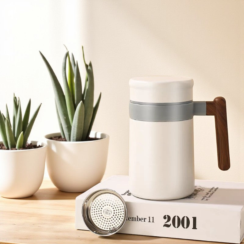 Tasse à thé thermos avec infuseur – Rituel nomade