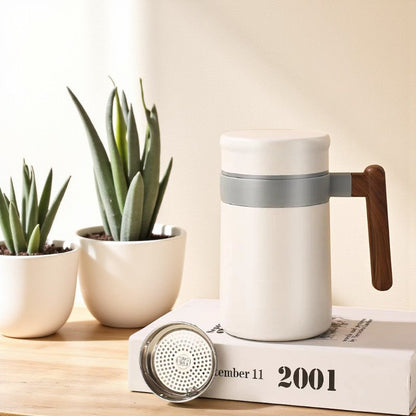 Tasse à thé thermos avec infuseur – Rituel nomade