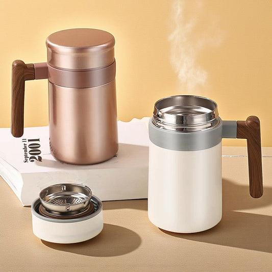 Tasse à thé thermos avec infuseur – Rituel nomade