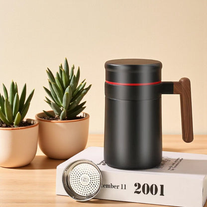Tasse à thé thermos avec infuseur – Rituel nomade