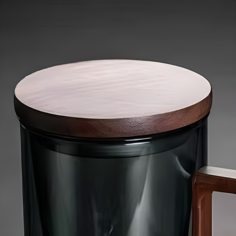 Tasse à thé en verre avec infuseur