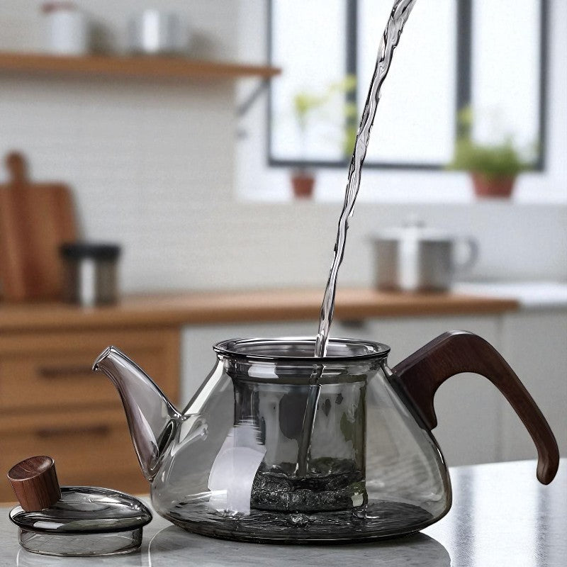 Théière japonaise en verre – Zen quotidien épuré