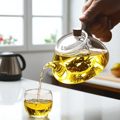 Théière japonaise en verre – Zen quotidien épuré