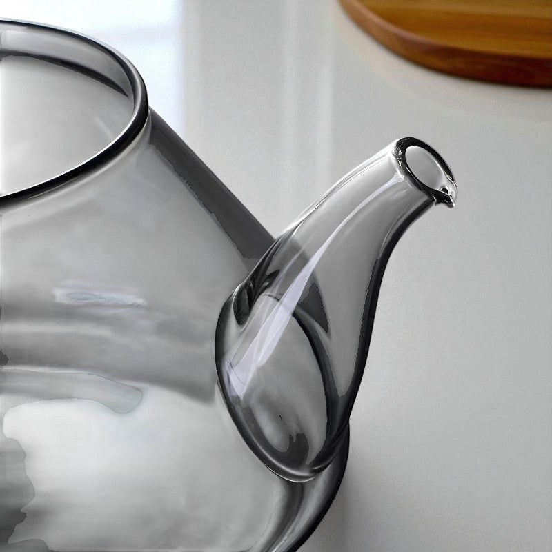 Théière japonaise en verre – Zen quotidien épuré
