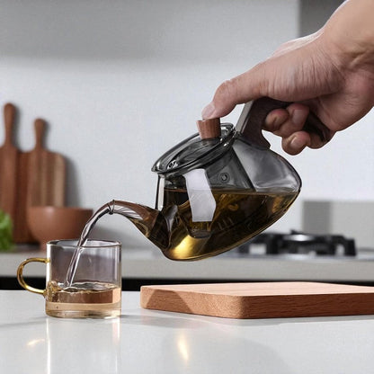 Théière japonaise en verre – Zen quotidien épuré