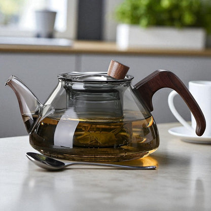 Théière japonaise en verre – Zen quotidien épuré