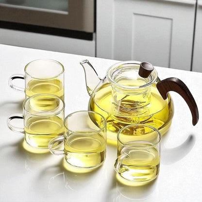 Théière japonaise en verre – Zen quotidien épuré