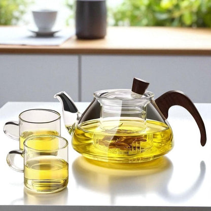 Théière japonaise en verre – Zen quotidien épuré