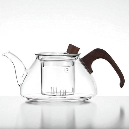 Théière japonaise en verre – Zen quotidien épuré