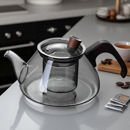 Théière japonaise en verre – Zen quotidien épuré