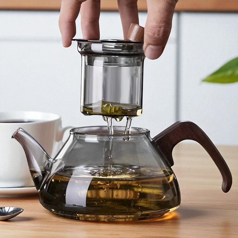 Théière japonaise en verre – Zen quotidien épuré