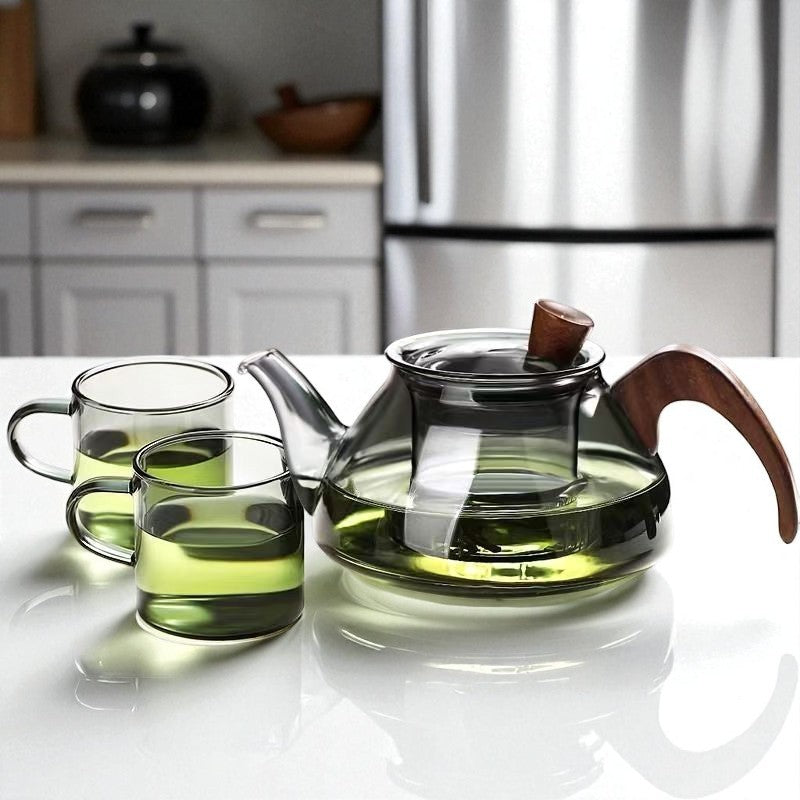 Théière japonaise en verre – Zen quotidien épuré