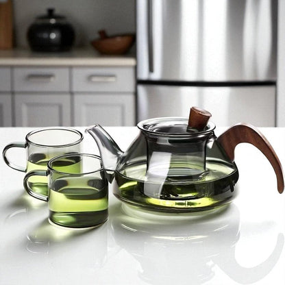 Théière japonaise en verre – Zen quotidien épuré