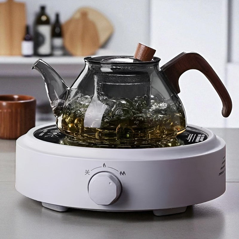 Théière japonaise en verre – Zen quotidien épuré