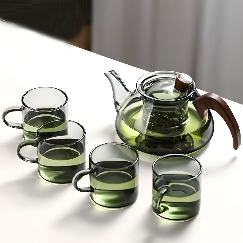 Théière japonaise en verre – Zen quotidien épuré