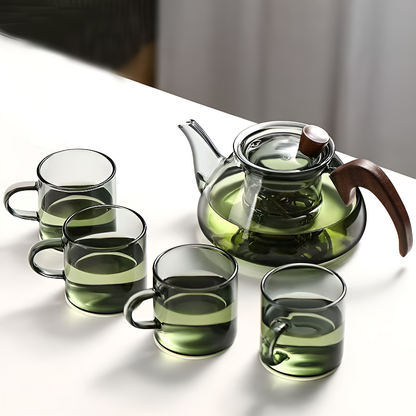 Théière japonaise en verre – Zen quotidien épuré