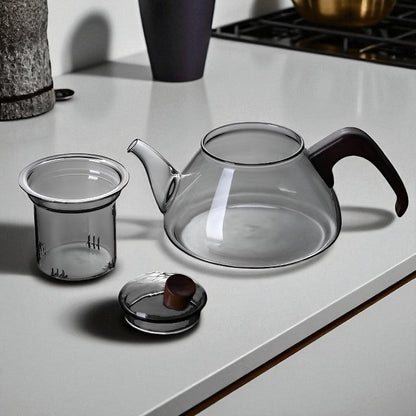 Théière japonaise en verre – Zen quotidien épuré