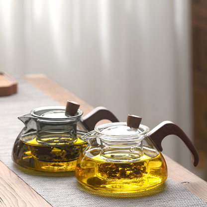 Théière japonaise en verre – Zen quotidien épuré