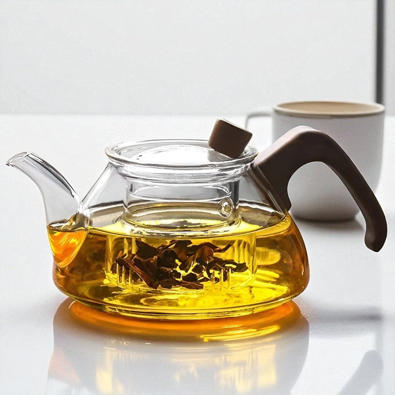 Théière japonaise en verre – Zen quotidien épuré