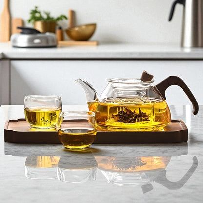 Théière japonaise en verre – Zen quotidien épuré