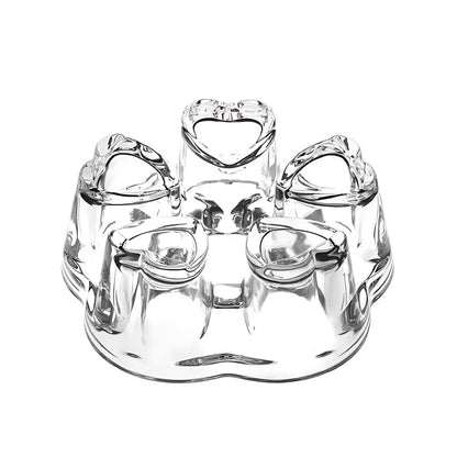 Théière en verre soufflé – L’art vivant du thé