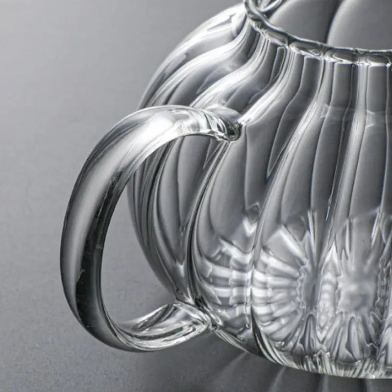 Théière en verre soufflé – L’art vivant du thé