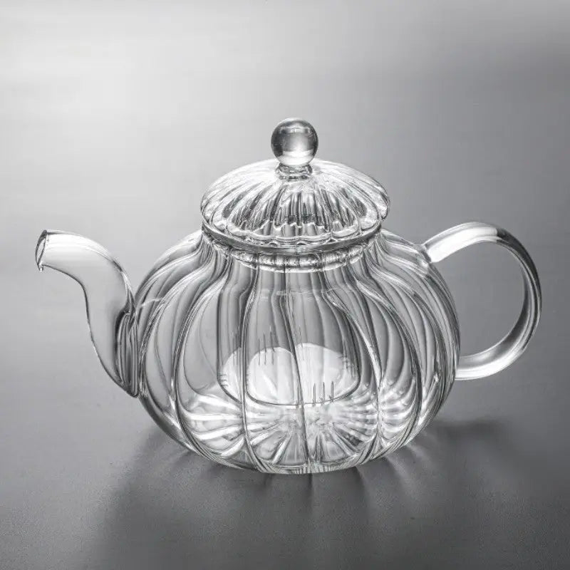 Théière en verre soufflé – L’art vivant du thé