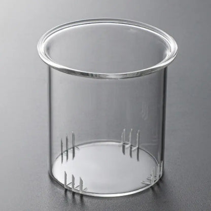 Théière en verre soufflé – L’art vivant du thé