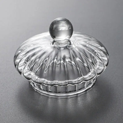 Théière en verre soufflé – L’art vivant du thé