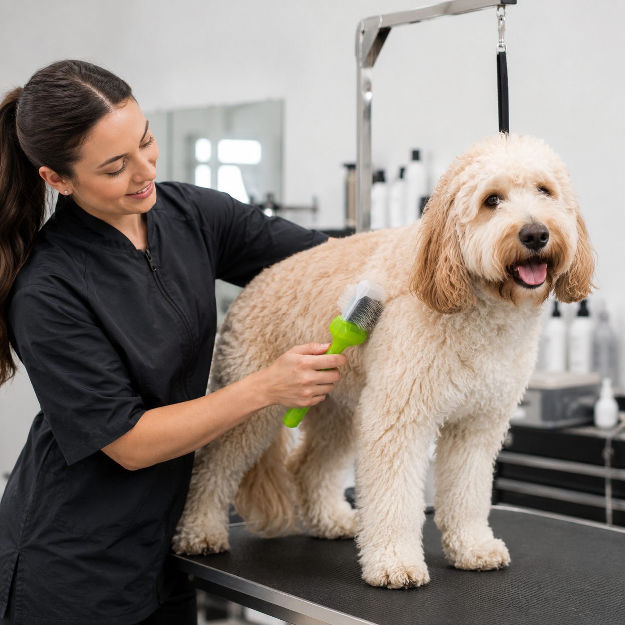velvet Pro | Dog Brush for Healthy Coats 5