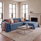 Waterproof Sofa Cover with Non-Slip Bottom for Pets and Sectional Sofas
