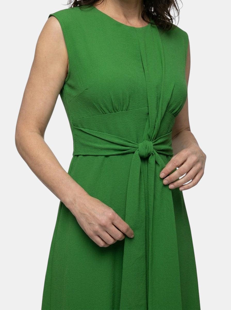 Womens A-Line Midi Dress | Elegant Sleeveless Design for All-Season Wear 3