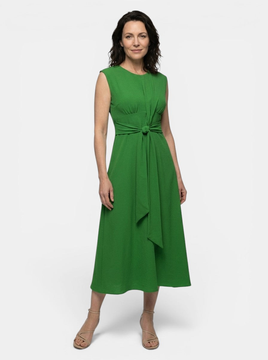 Womens A-Line Midi Dress | Elegant Sleeveless Design for All-Season Wear 2