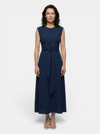 Womens A-Line Midi Dress | Elegant Sleeveless Design for All-Season Wear 16