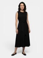 Womens A-Line Midi Dress | Elegant Sleeveless Design for All-Season Wear 14