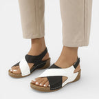 Womens Adjustable Fabric Sandals | Comfortable Chic Summer Footwear 3