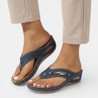 Womens Adjustable Lightweight Sandals | Comfortable Casual Footwear for Everyday Wear 6